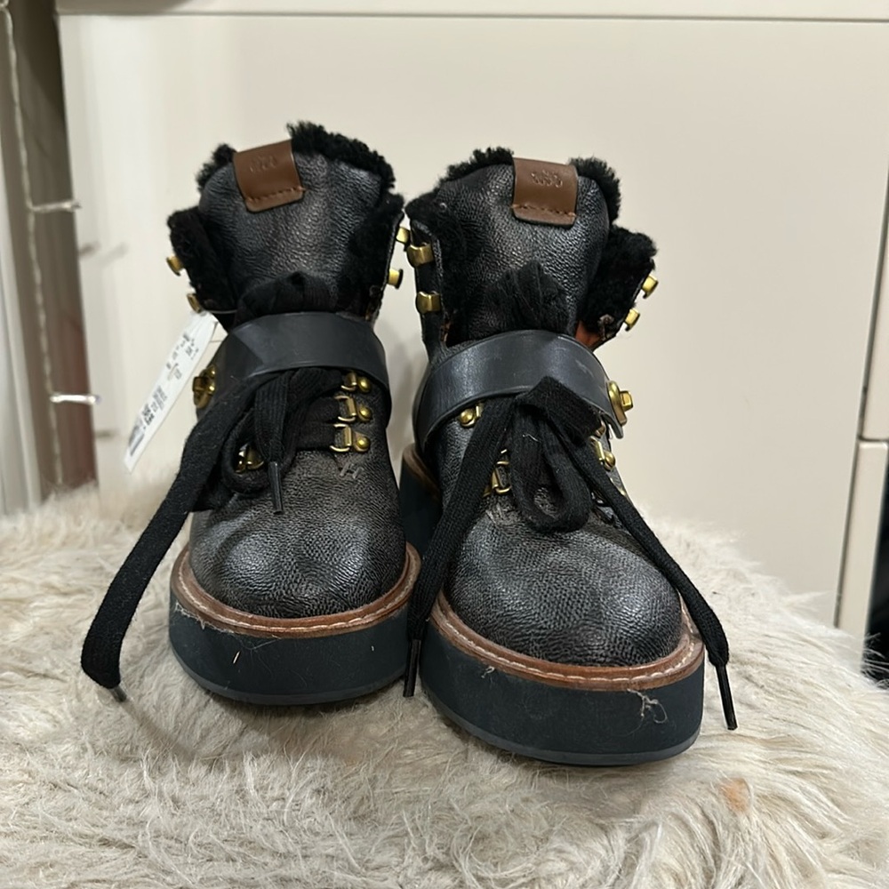Coach platform boot - Picture 2 of 4